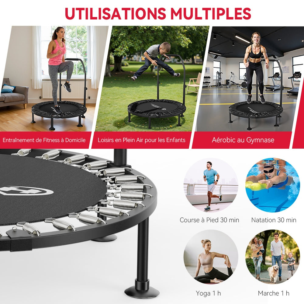Trampoline Pliable 40 Pouces