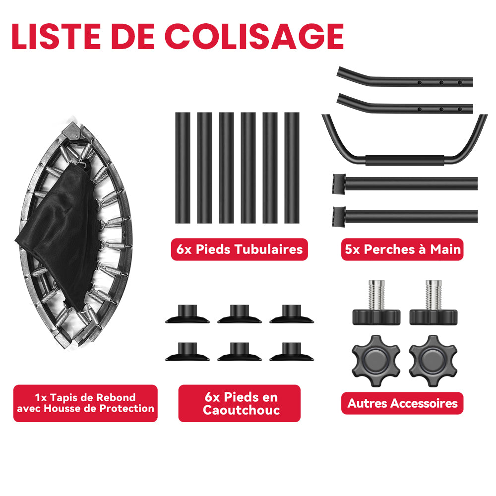 Trampoline Pliable 40 Pouces