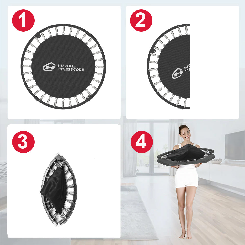 Trampoline Pliable 40 Pouces