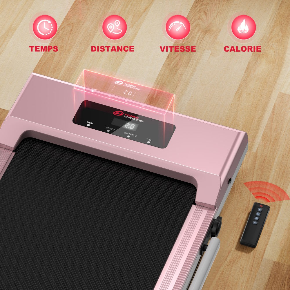 Tapis de Course C1, Vitesse 1-10KM/H, 5% Inclinaison Manuelle