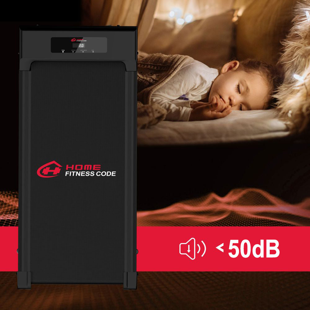 Tapis de Course C1, Vitesse 1-10KM/H, 5% Inclinaison Manuelle