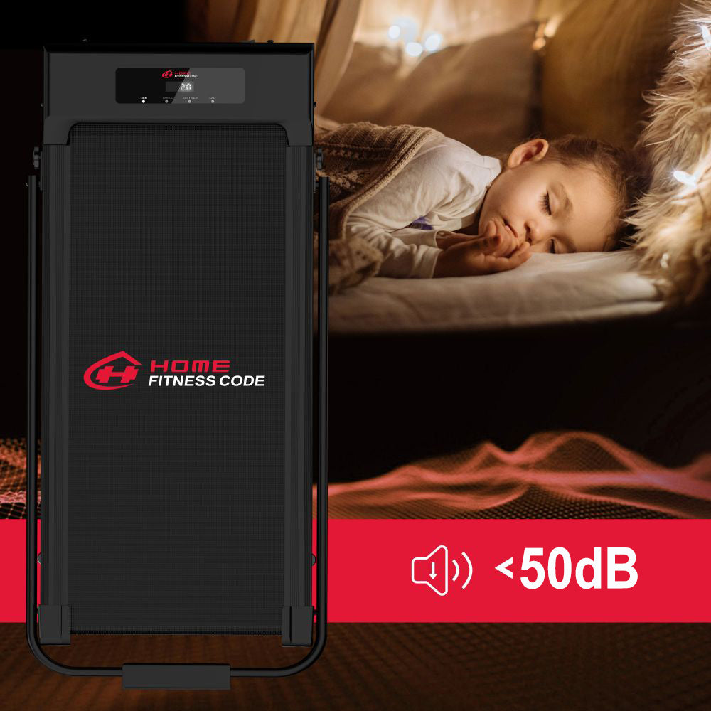 Tapis de Course C1, Vitesse 1-10KM/H, 5% Inclinaison Manuelle