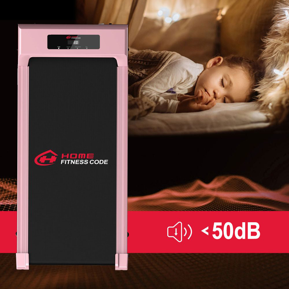 Tapis de Course C1, Vitesse 1-10KM/H, 5% Inclinaison Manuelle