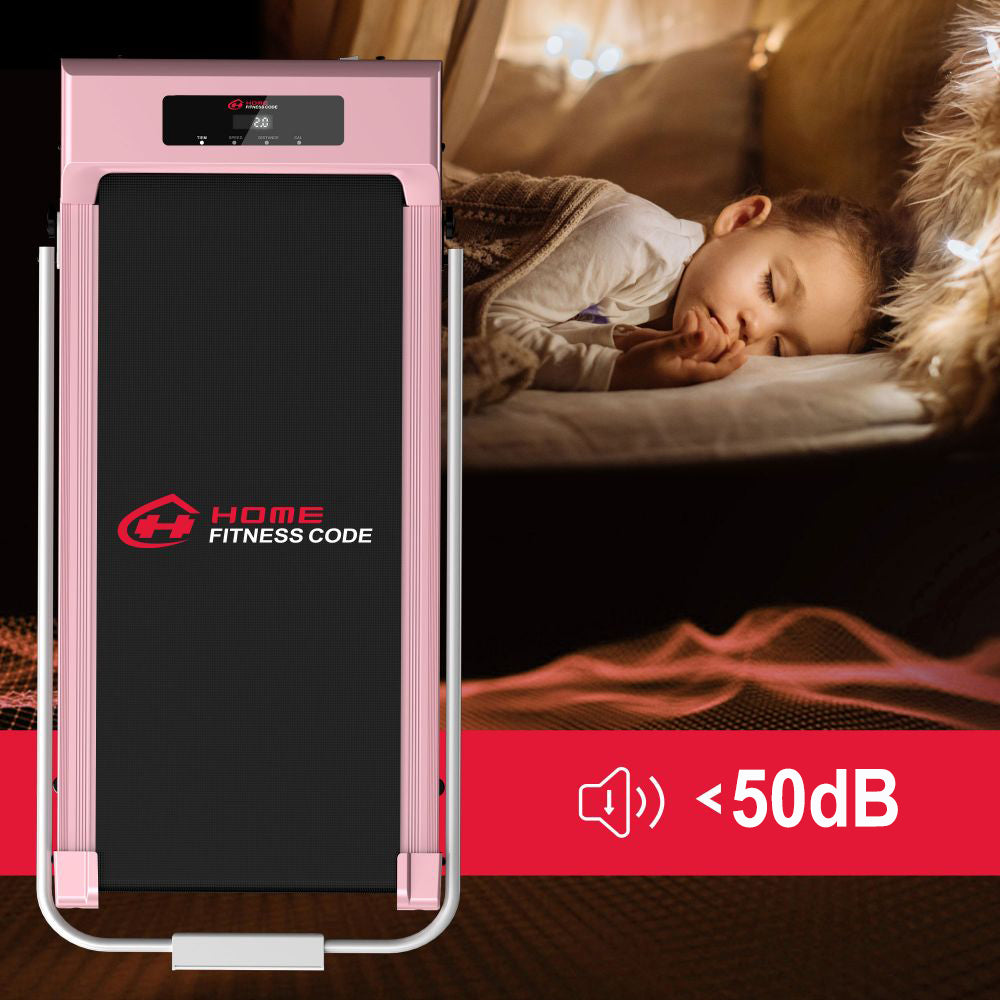 Tapis de Course C1, Vitesse 1-10KM/H, 5% Inclinaison Manuelle