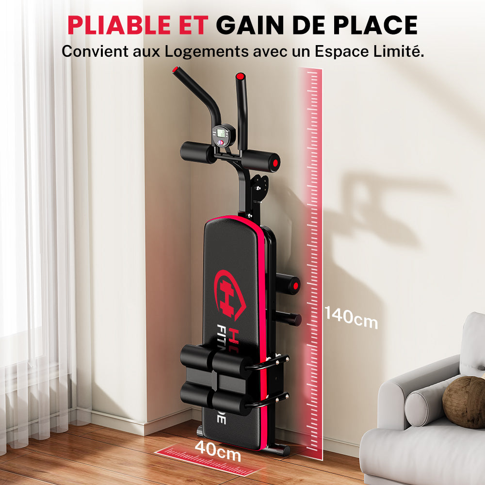 Appareil Abdominaux Pliable