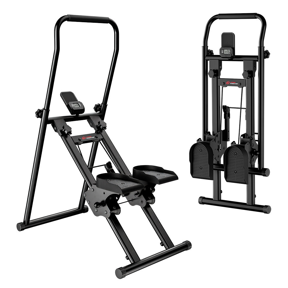 Stepper de Fitness Vertical Pliable