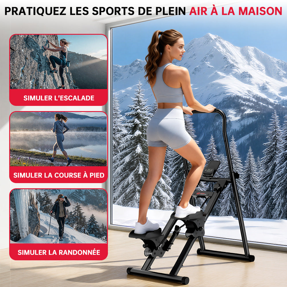 Stepper de Fitness Vertical Pliable