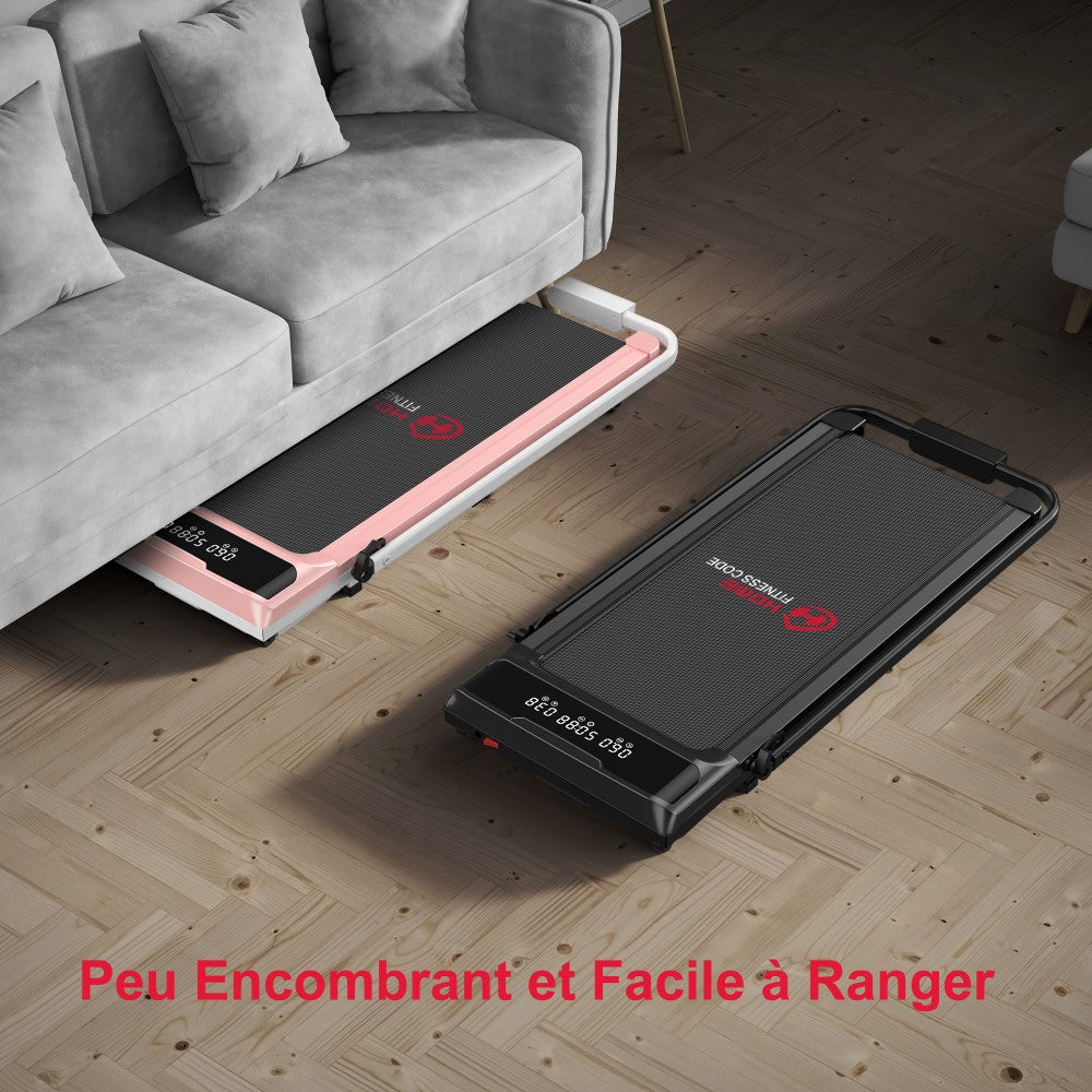 Tapis de Course Pliant Q2 Pro, Vitesse 1-10KM/H