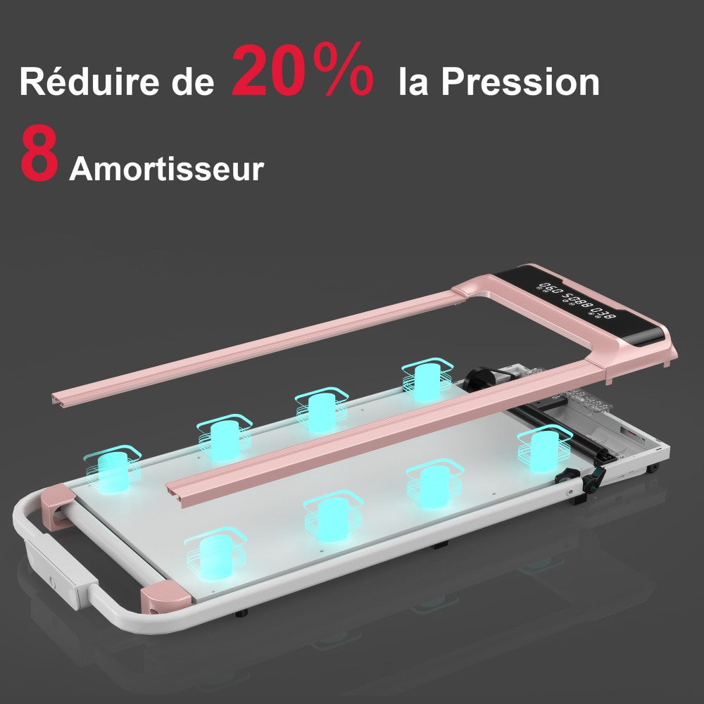 Tapis de Course Pliant Q2 Pro, Vitesse 1-10KM/H