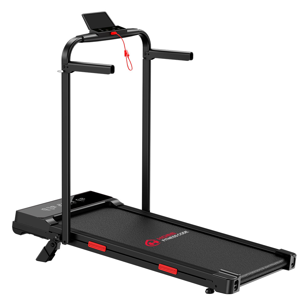 Tapis de Course Q2 Pro avec 5% Inclinaison Manuelle, Vitesse 1-10 km/h (Nouvelle Version)