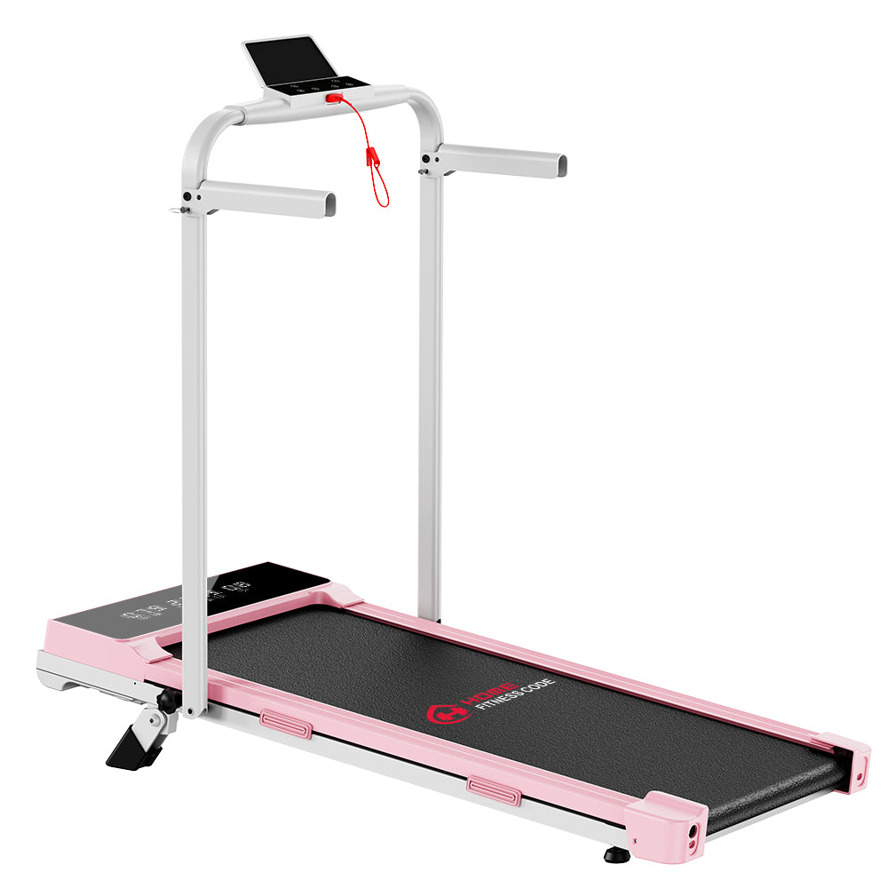 Tapis de Course Q2 Pro avec 5% Inclinaison Manuelle, Vitesse 1-10 km/h (Nouvelle Version)