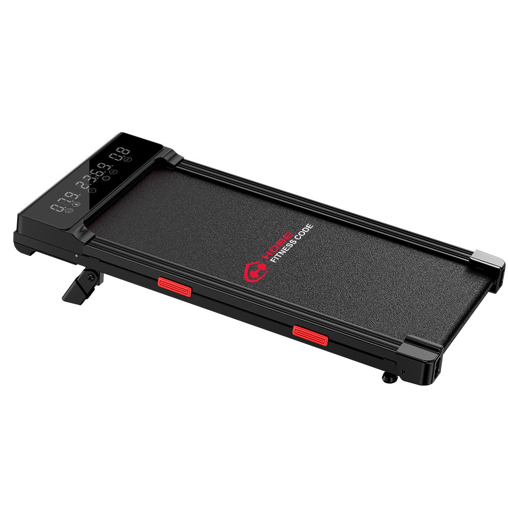 Tapis de Course Q2 Pro avec 5% Inclinaison Manuelle, Vitesse 1-10 km/h (Nouvelle Version)