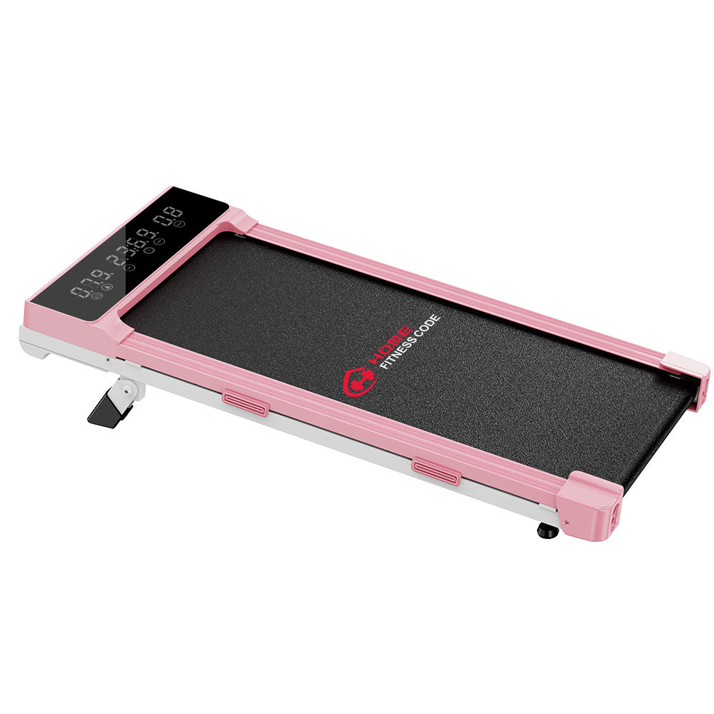 Tapis de Course Q2 Pro avec 5% Inclinaison Manuelle, Vitesse 1-10 km/h (Nouvelle Version)