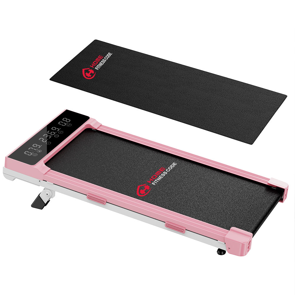 Tapis de Course Q2 Pro avec 5% Inclinaison Manuelle, Vitesse 1-10 km/h (Nouvelle Version)