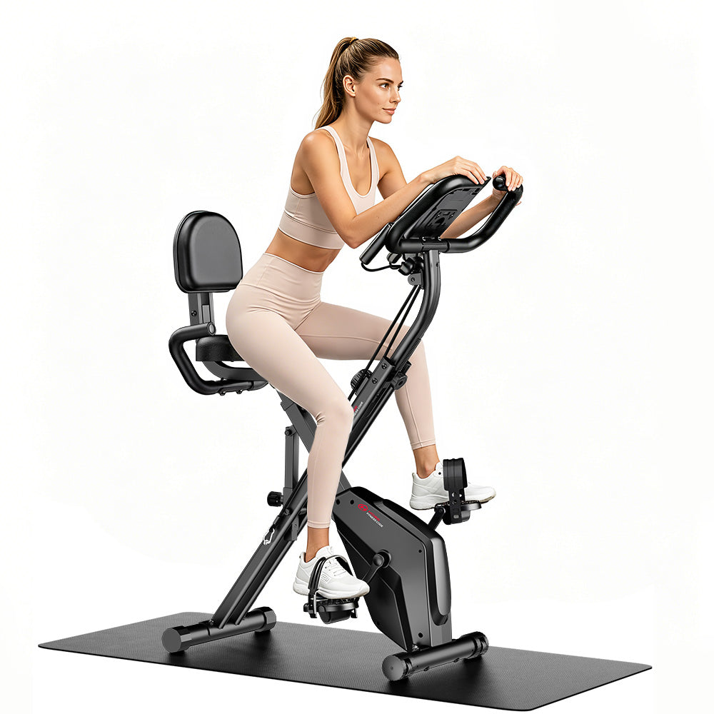 Vélo D'exercice Pliable, Résistance Magnétique