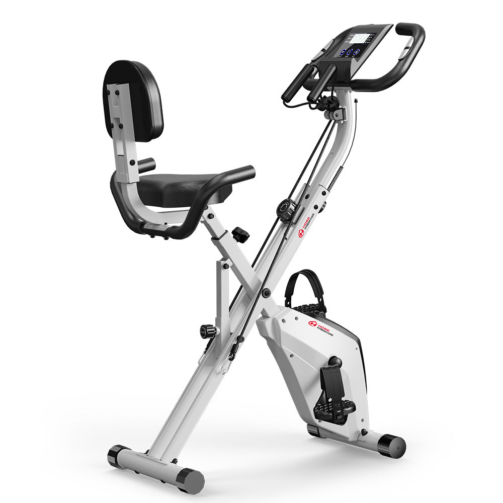 Vélo D'exercice Pliable, Résistance Magnétique