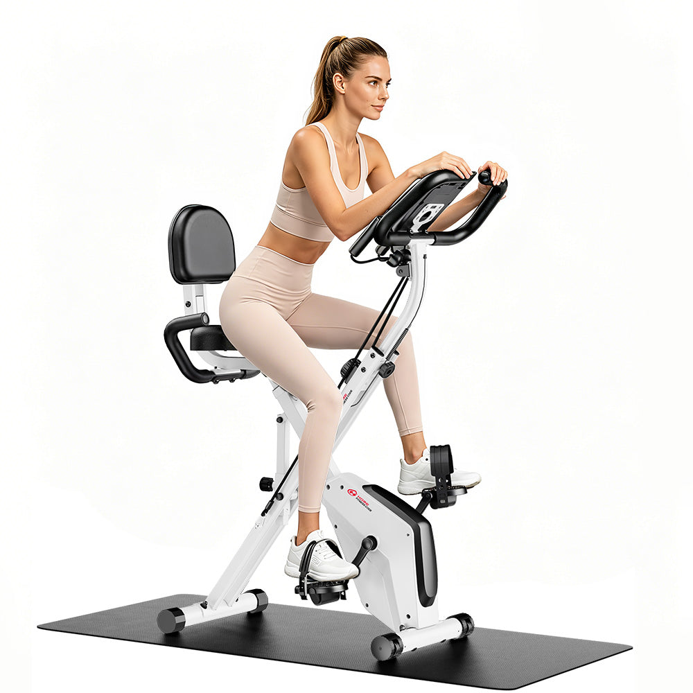 Vélo D'exercice Pliable, Résistance Magnétique