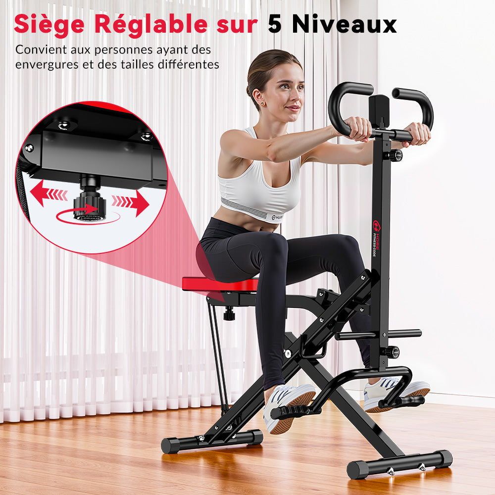 Machine à Squat Profond Pliable