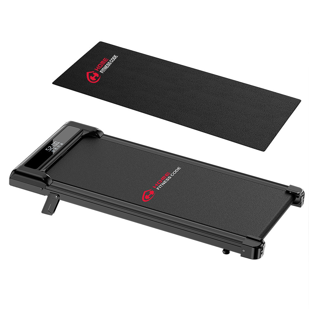 Tapis de Course Z3 avec Moteur Sans Balais, Vitesse 1-6 km/h, 5% Inclinaison Manuelle