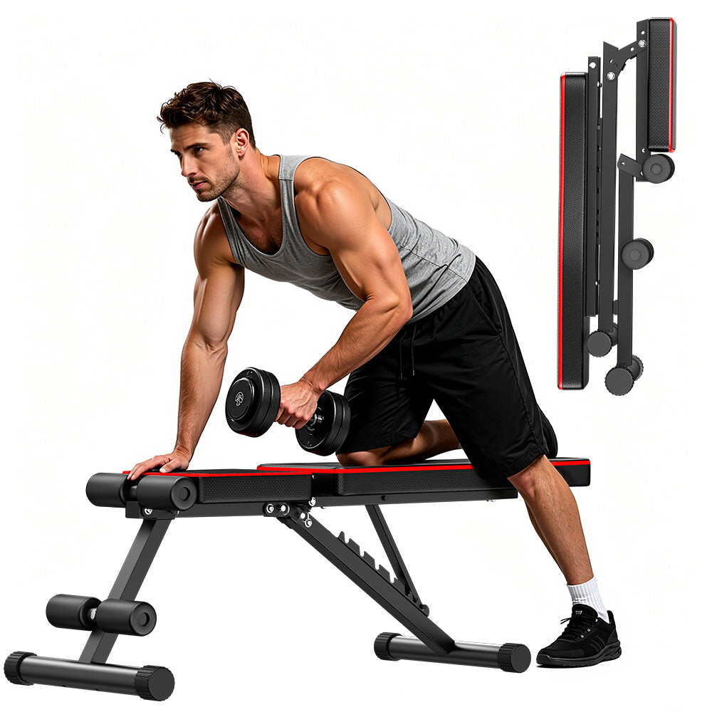 Banc D'entraînement Pliable B1, Dossier Réglable