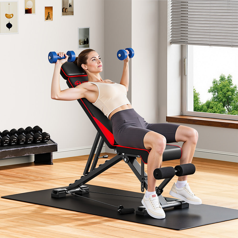 Banc de Musculation Pliable
