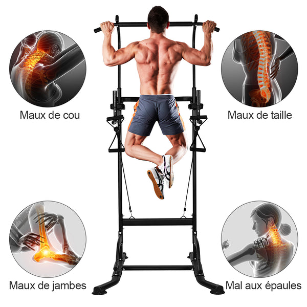 FYTTER Fytter BET06R - Chaise romaine de musculation - Private