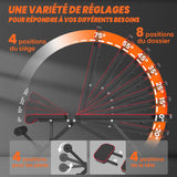 Banc de Musculation Pliable