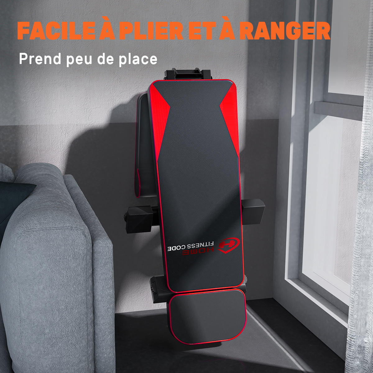 Banc de Musculation Pliable