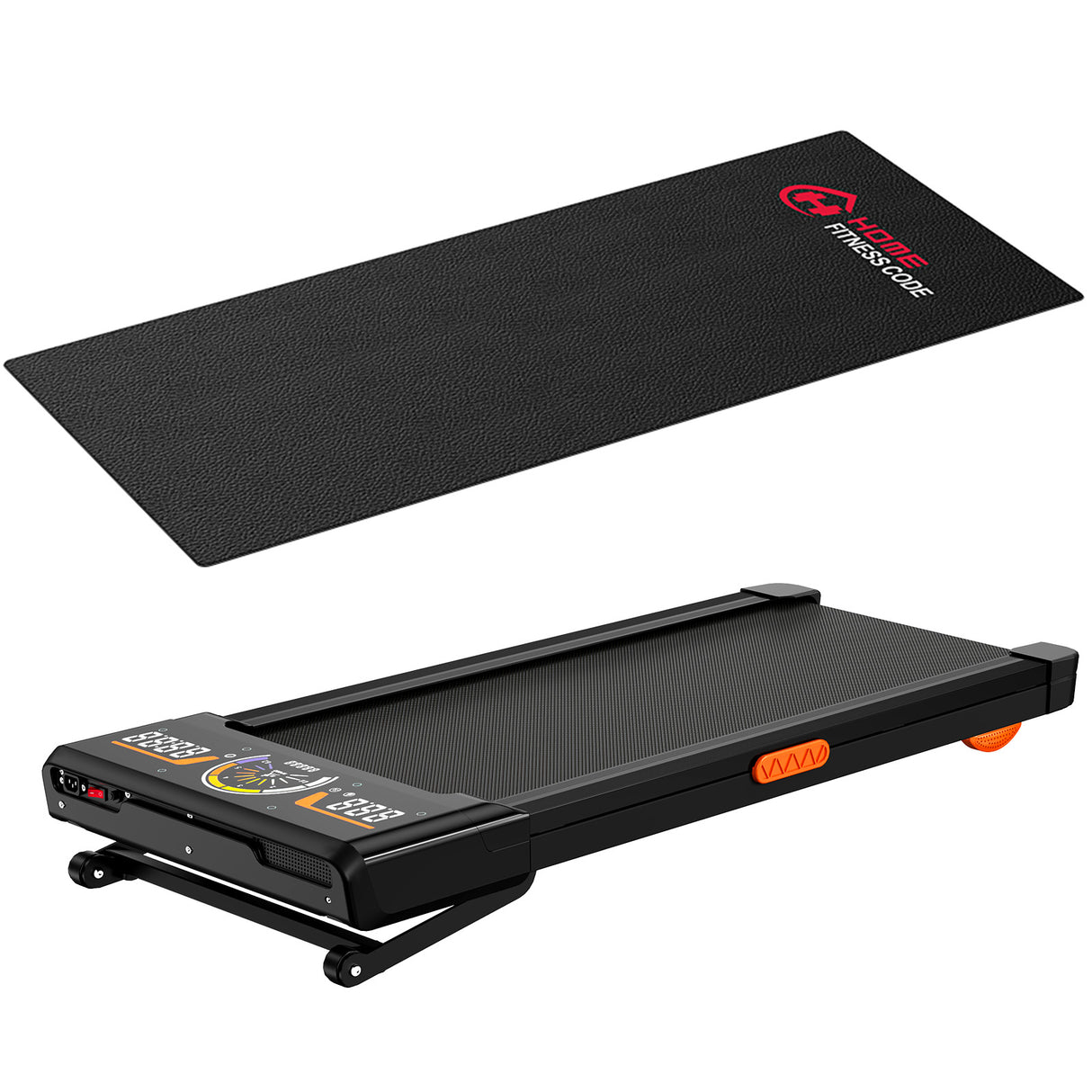 Tapis de Course Y1 avec Inclinaison Automatique de 0 à 12%, Vitesse de 1-10KM/H