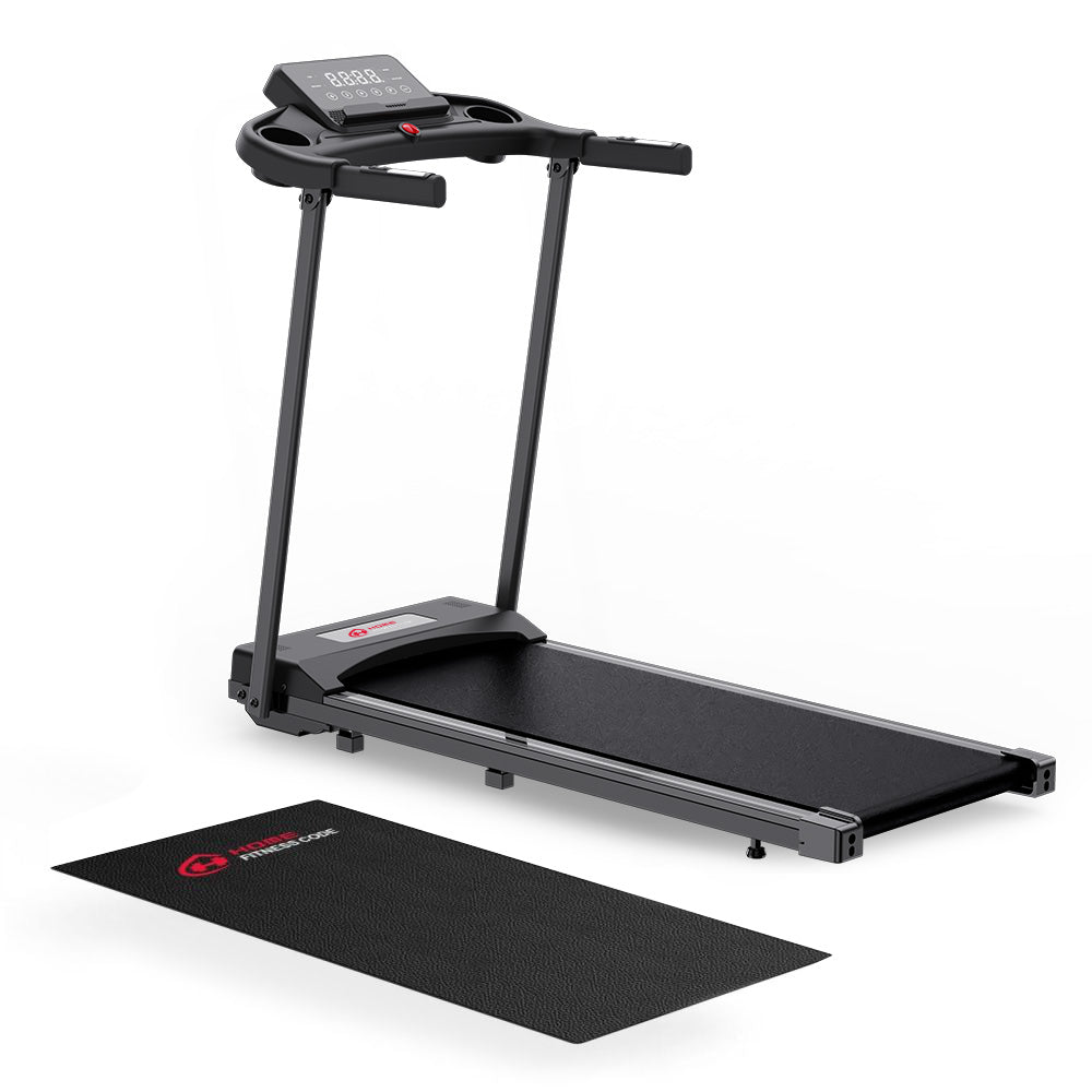 Tapis de Course Pliable A2, 1-12 KM/H, Bluetooth Musique et Application