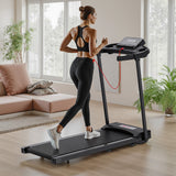 Tapis de Course Pliable A2, 1-12 KM/H, Bluetooth Musique et Application
