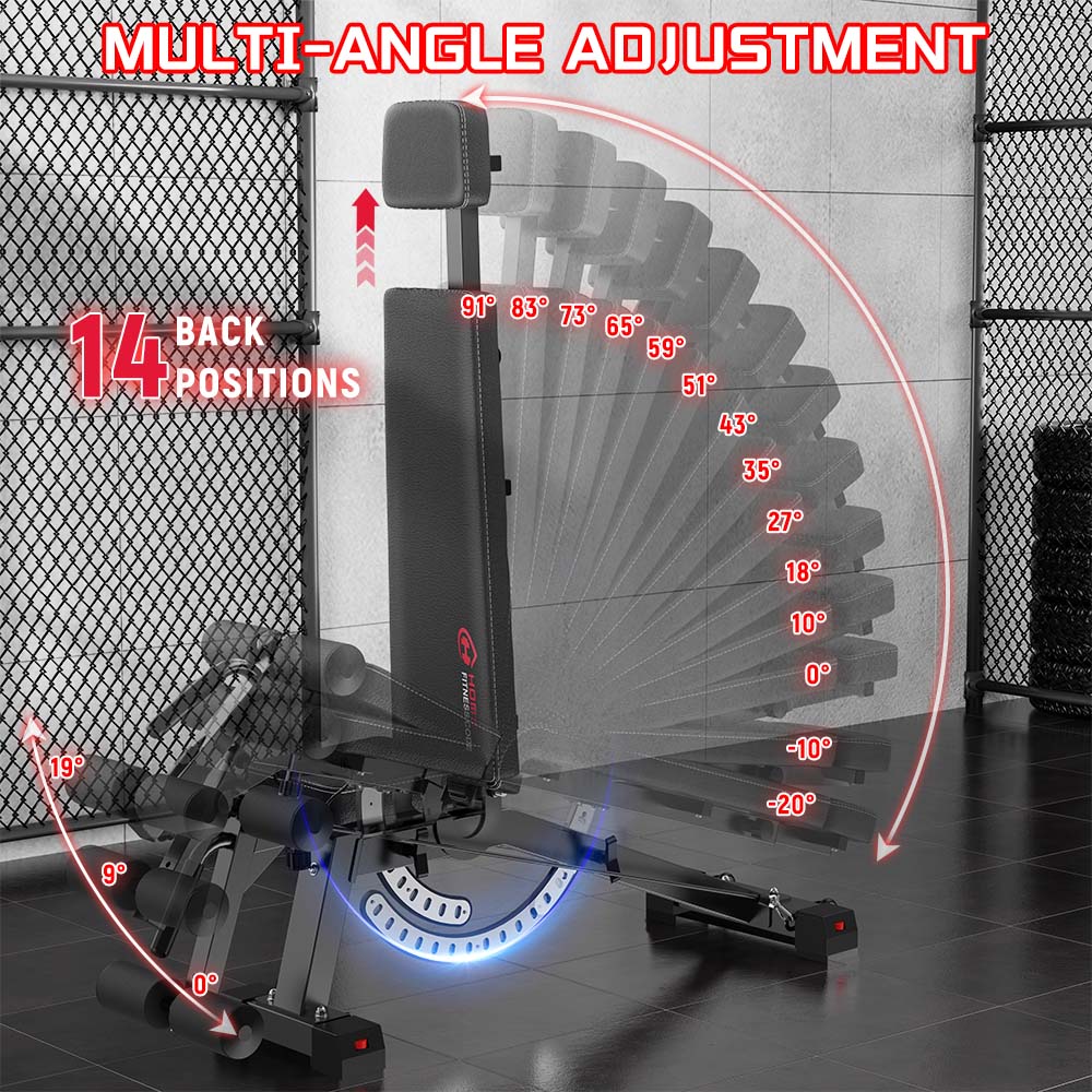 Banc de Musculation Pliable