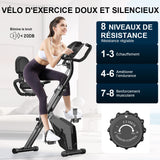 Vélo D'exercice Pliable, Résistance Magnétique