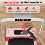 Tapis de Course Pliant C1, Vitesse 1-10KM/H, 5% Inclinaison Manuelle