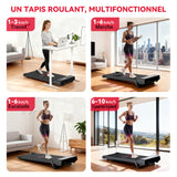 Tapis de Course C1, Vitesse 1-10KM/H, 5% Inclinaison Manuelle