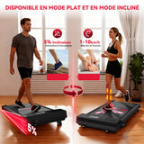 Tapis de Course C1, Vitesse 1-10KM/H, 5% Inclinaison Manuelle