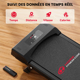 Tapis de Course C1, Vitesse 1-10KM/H, 5% Inclinaison Manuelle