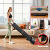 Tapis de Course C1, Vitesse 1-10KM/H, 5% Inclinaison Manuelle