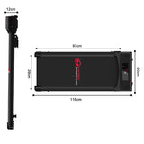 Tapis de Course C1, Vitesse 1-10KM/H, 5% Inclinaison Manuelle