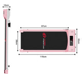 Tapis de Course C1, Vitesse 1-10KM/H, 5% Inclinaison Manuelle