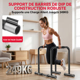 Station De Dips À Barres Parallèles