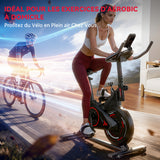 Vélo D'exercice Stationnaire C1, Volant 6 kg