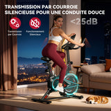 Vélo D'exercice Stationnaire C1, Volant 6 kg