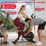 Vélo D'exercice Stationnaire C1, Volant 6 kg