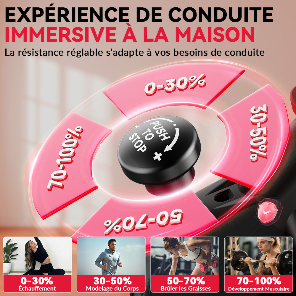 Vélo D'exercice Stationnaire