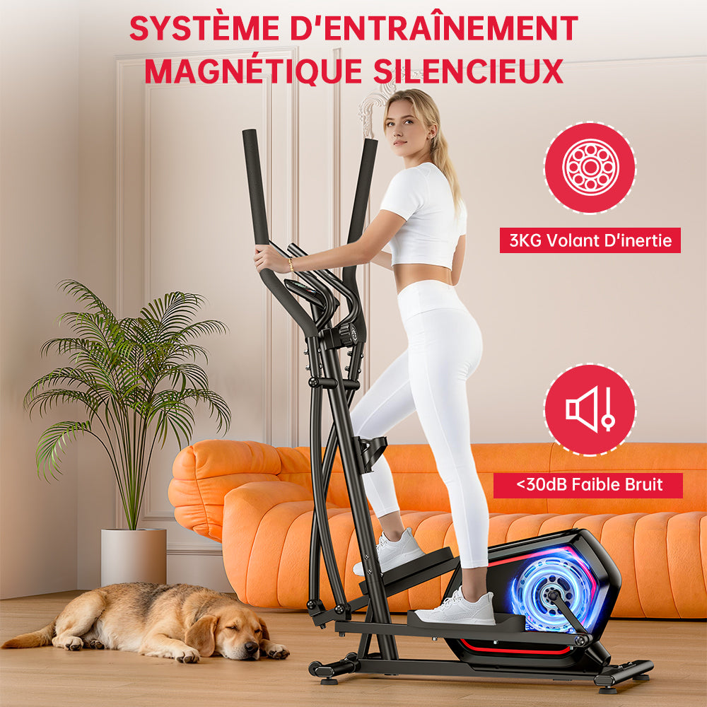 V lo Elliptique E200 R sistance Magn tique 16 Niveaux v-lo-elliptique-e200-r-sistance-magn-tique-16-niveaux