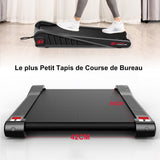 Tapis de Course F521, Vitesse 1-6KM/H, 5% Inclinaison Fixe