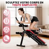 Appareil Abdominaux Pliable