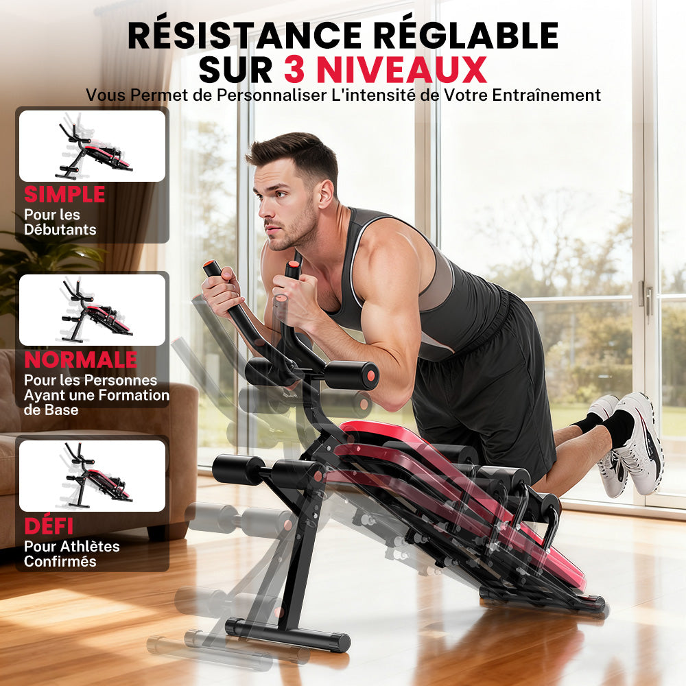 Appareil Abdominaux Pliable