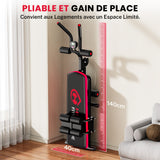 Appareil Abdominaux Pliable